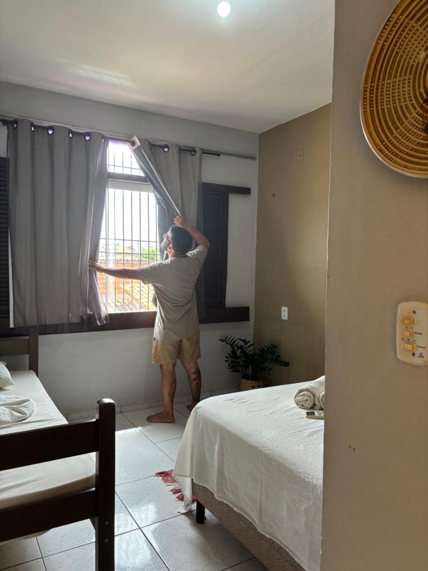 Parnaiba Hostel Bagian luar foto