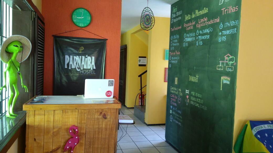 Parnaiba Hostel Bagian luar foto