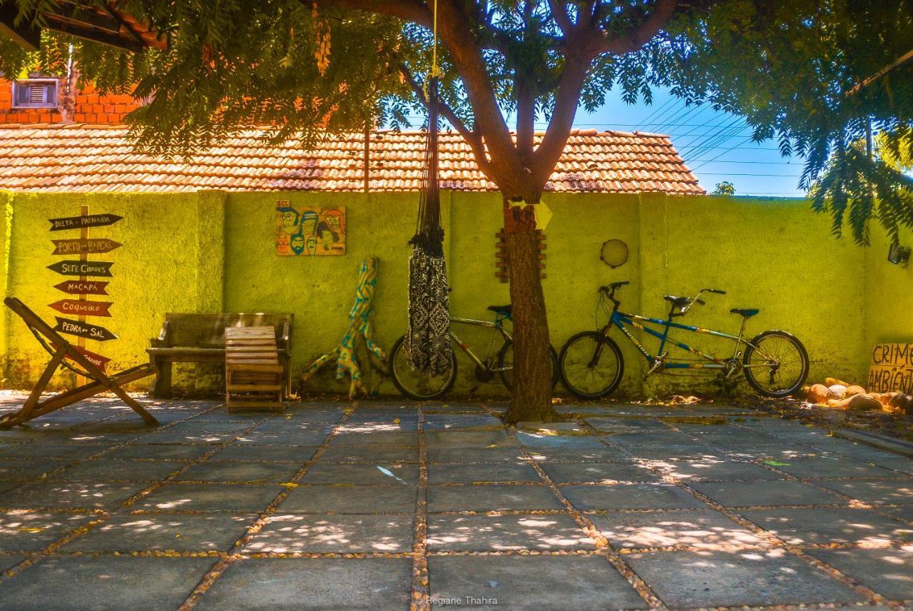 Parnaiba Hostel Bagian luar foto