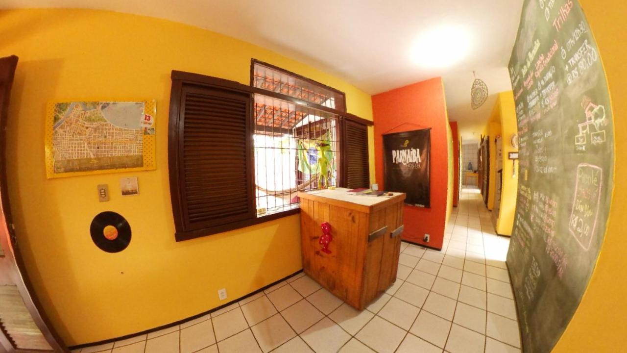 Parnaiba Hostel Bagian luar foto